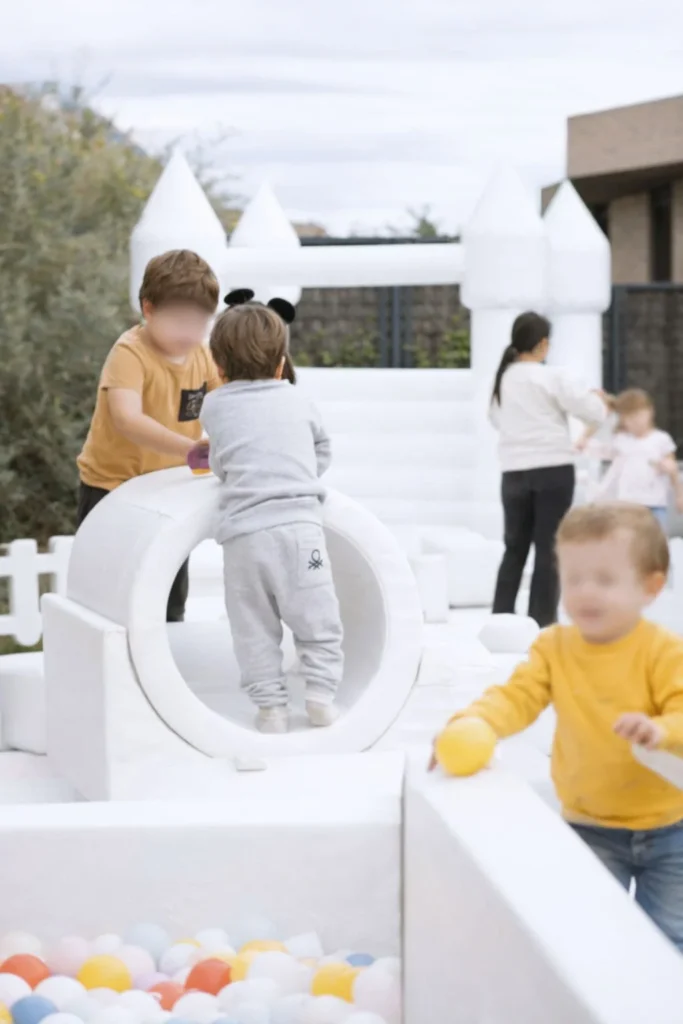 cumpleaños originales para niños madrid