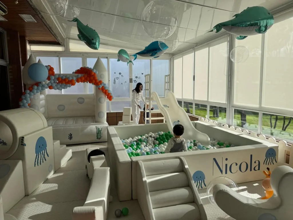 decoración fiesta infantil temática