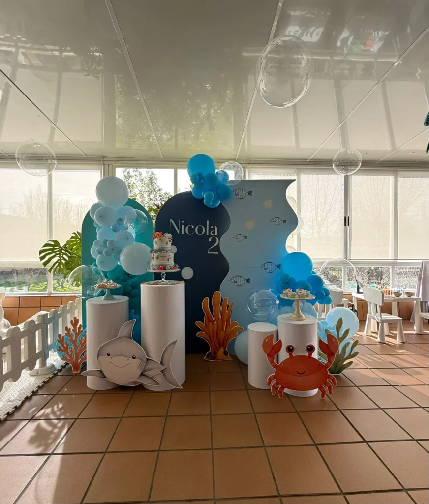 decoración eventos infantiles premium